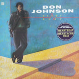 Don Johnson - Heartbeat LP levy (käytetty)