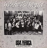 USA For Africa - We Are The World LP levy (käytetty)
