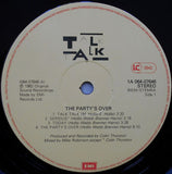 Talk Talk - The Party's Over LP levy (käytetty)