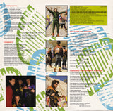 King - Steps In Time LP levy (käytetty)