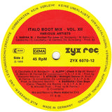 Various - Italo Boot Mix Vol. 12 LP levy (käytetty)