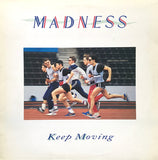 Madness - Keep Moving LP levy (käytetty)