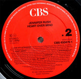 Jennifer Rush - Heart Over Mind LP levy (käytetty)