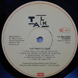 Talk Talk - The Party's Over LP levy (käytetty)