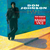 Don Johnson - Heartbeat LP levy (käytetty)