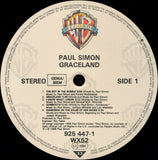 Paul Simon - Graceland LP levy (käytetty)