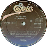 Ellen Foley - Nightout LP levy (käytetty)