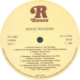 Various - Space Invasion LP levy (käytetty)