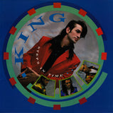 King - Steps In Time LP levy (käytetty)