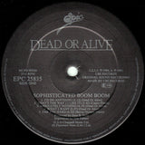 Dead Or Alive - Sophisticated Boom Boom LP levy (käytetty)