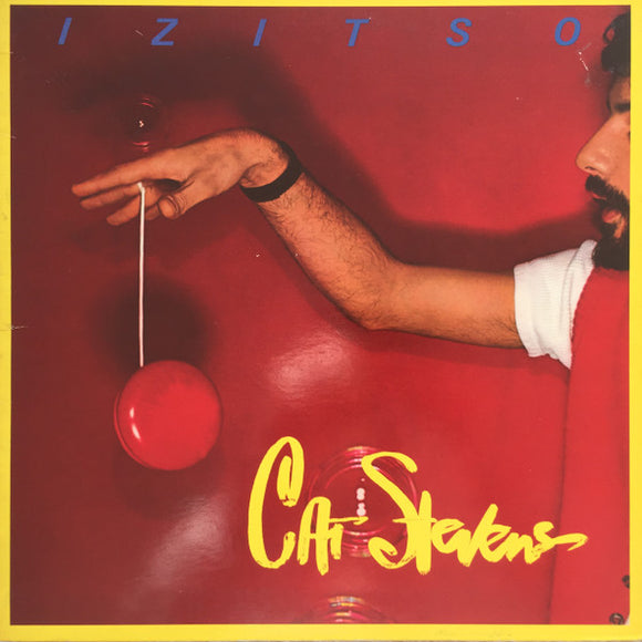 Cat Stevens - Izitso LP levy (käytetty)