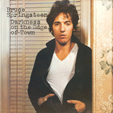 Bruce Springsteen - Darkness On The Edge Of Town LP levy (käytetty)