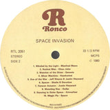 Various - Space Invasion LP levy (käytetty)