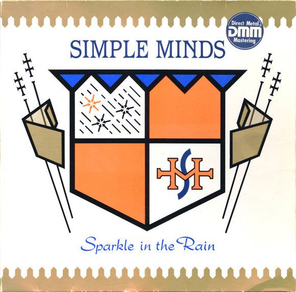 Simple Minds - Sparkle In The Rain LP levy (käytetty)