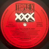 The Vandals - Fear Of A Punk Planet LP levy (käytetty)