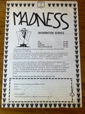 Madness - Keep Moving LP levy (käytetty)