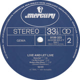 10cc - Live And Let Live LP levy (käytetty)