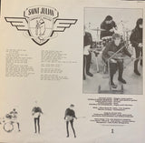 Julian Cope - Saint Julian LP levy (käytetty)
