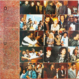 USA For Africa - We Are The World LP levy (käytetty)