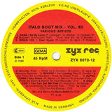 Various - Italo Boot Mix Vol. 12 LP levy (käytetty)