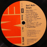 Various - Don't Walk, Boogie LP levy (käytetty)