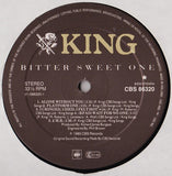 King - Bitter Sweet LP levy (käytetty)