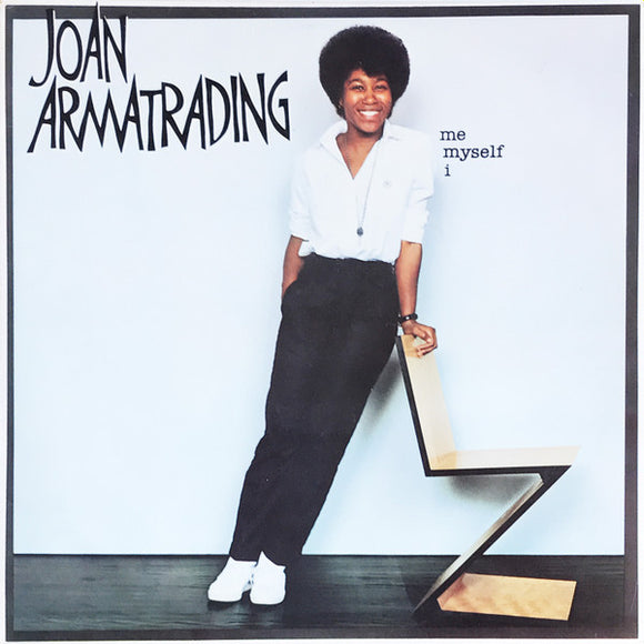 Joan Armatrading - Me Myself I LP levy (käytetty)