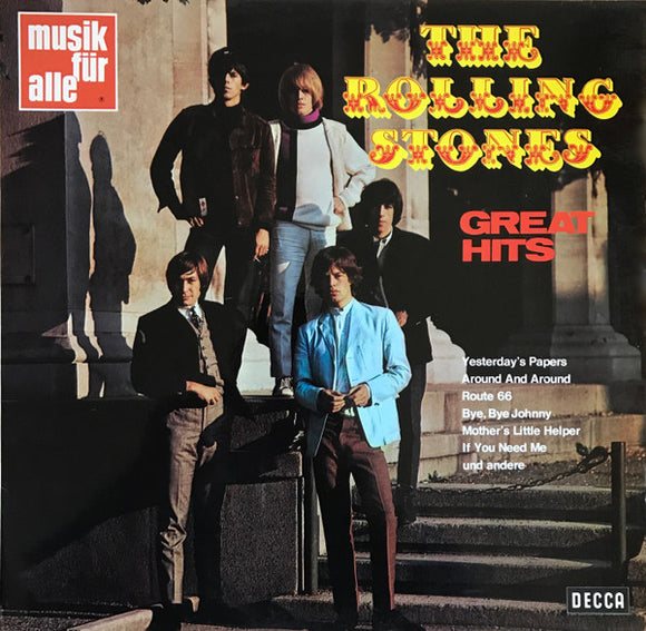 The Rolling Stones – Great Hits LP levy