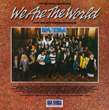 USA For Africa - We Are The World LP levy (käytetty)