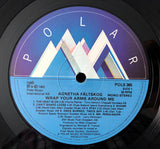 Agnetha Fältskog - Wrap Your Arms Around Me LP levy (käytetty)