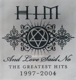 HIM (2) - And Love Said No: The Greatest Hits 1997-2004 CD levy (käytetty)