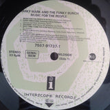 Marky Mark & The Funky Bunch - Music For The People LP levy (käytetty)