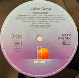 Julian Cope - Saint Julian LP levy (käytetty)