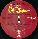 Cat Stevens - Izitso LP levy (käytetty)
