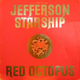 Jefferson Starship - Red Octopus LP levy (käytetty)