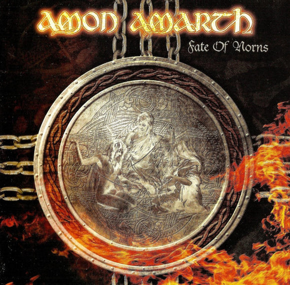 Amon Amarth - Fate Of Norns LP levy