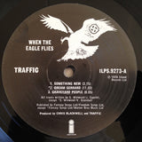 Traffic - When The Eagle Flies LP levy (käytetty)