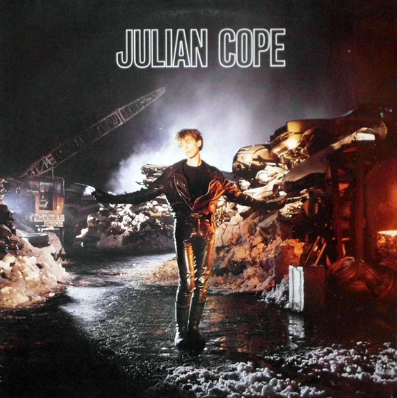 Julian Cope - Saint Julian LP levy (käytetty)
