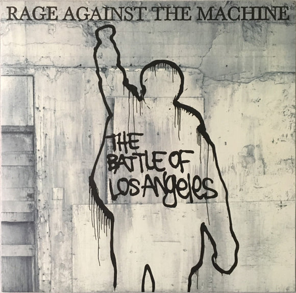 Rage Against The Machine – The Battle Of Los Angeles LP levy