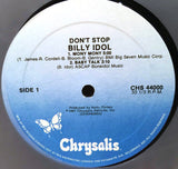 Billy Idol - Don't Stop LP levy (käytetty)
