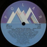 Agnetha Fältskog - Wrap Your Arms Around Me LP levy (käytetty)