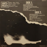 Anti-Pasti - The Last Call LP levy (käytetty)