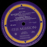 The Mission - V LP levy (käytetty)