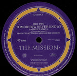 The Mission - V LP levy (käytetty)