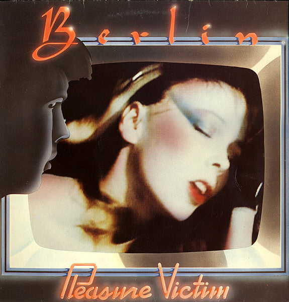 Berlin - Pleasure Victim LP levy (käytetty)