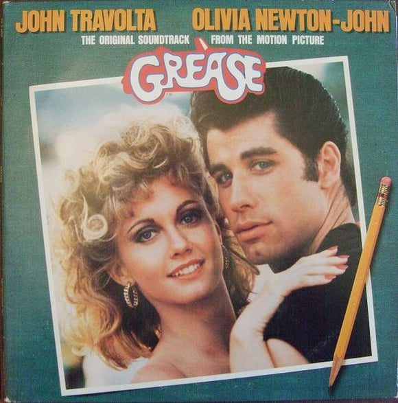 Various - Grease (The Original Soundtrack From The Motion Picture) LP levy (käytetty)