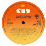Earth, Wind & Fire - Electric Universe LP levy (käytetty)
