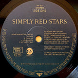 Simply Red - Stars LP levy (käytetty)