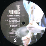 The Pretenders - Learning To Crawl LP levy (käytetty)