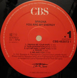 Ivana Spagna - You Are My Energy LP levy (käytetty)
